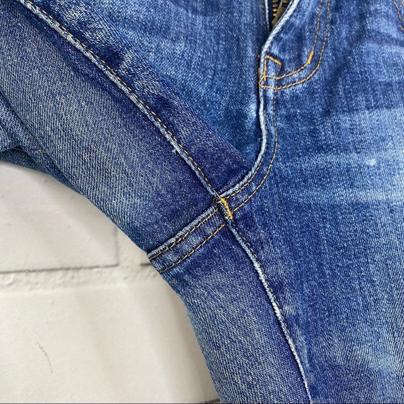 Madewell slim boy jean medium wash size 24 - Picture 8 of 8